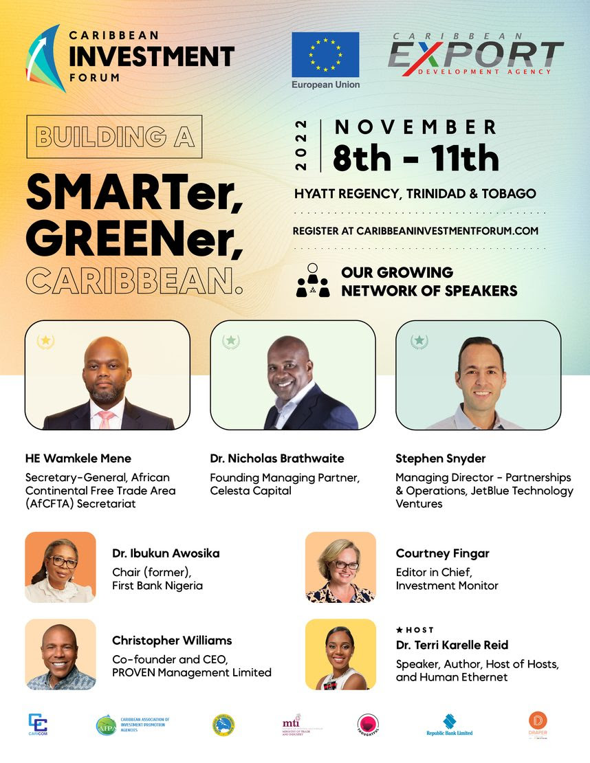 Caribeean Export Development Agency Smarter Greener Caribbean