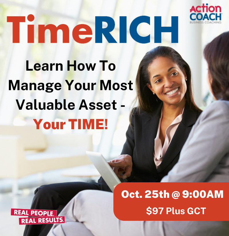 TimeRich Workshop Flyer